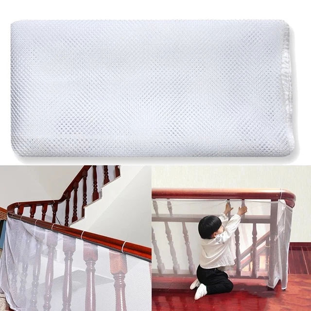 Baby Treppenschutznetz Treppengeländer Sicherheitsnetz Safety Net für Kinder