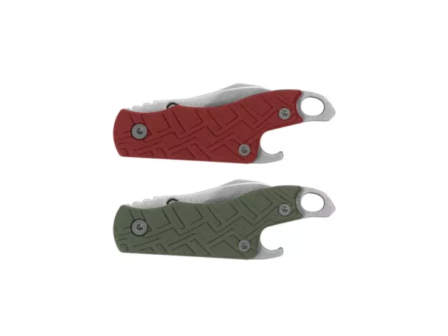 Kershaw CINDER RED & CINDER OLIVE 1025ROL 2