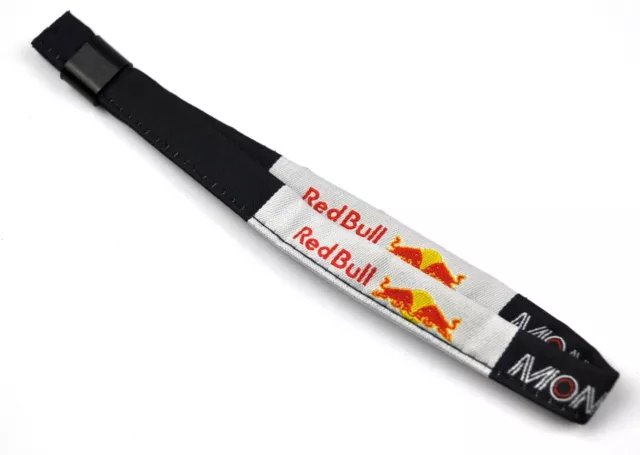 Red bull wristband 2025
