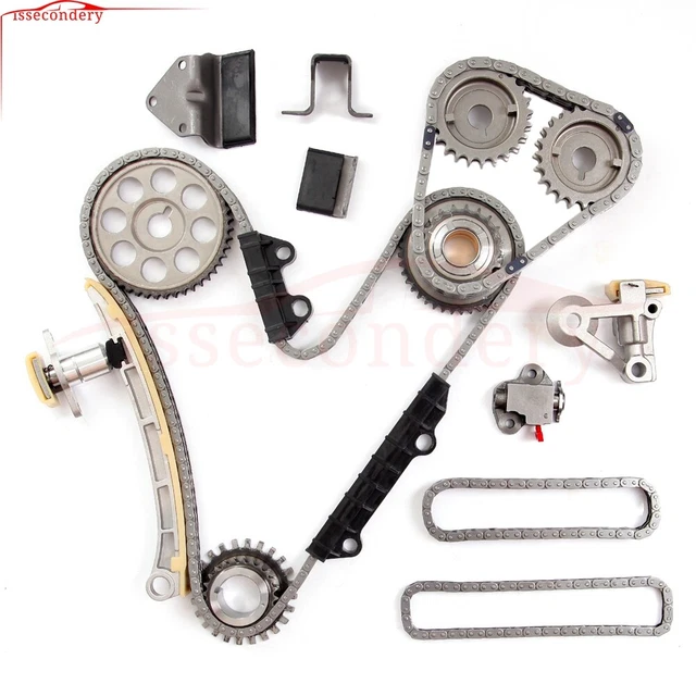 Timing Chain Kit For 99-06 Chevrolet Tracker Suzuki XL-7 Grand Vitara 2.5L 2.7L