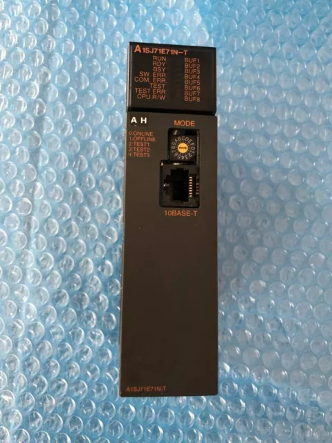 MITSUBISHI A1SJ71E71N-T Ethernet Interface Unit Sequencer Fedex From Japan
