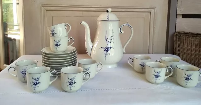 Service à Café  VILLEROY ET BOCH - Vieux Luxembourg -