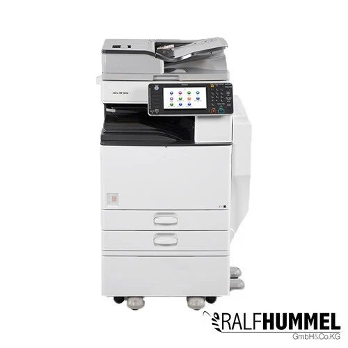 Ricoh Aficio MP 5002SP Drucker Scanner Kopierer mit 2.PF und Unterschrank A3