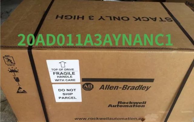 Allen-Bradley 20AD011A3AYNANC1 New AB 20AD011A3AYNANC1 Free Shipping US