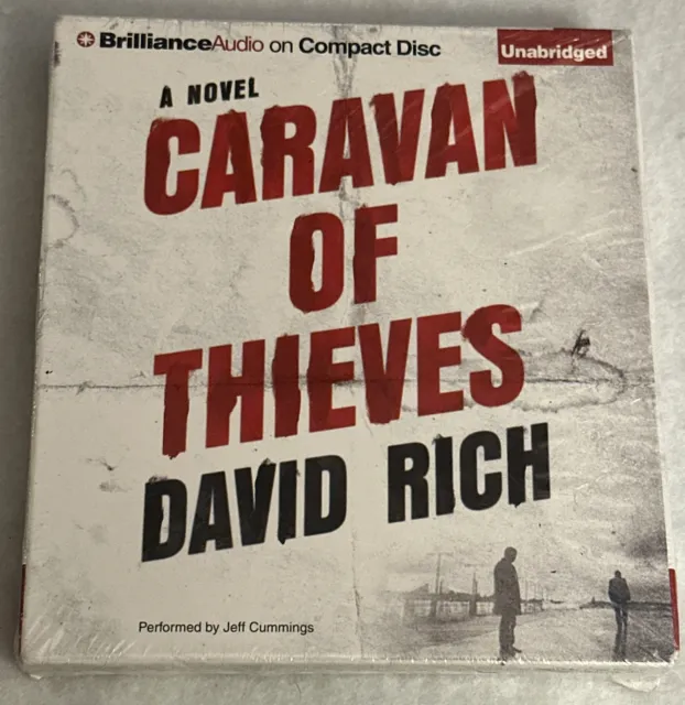 Caravan Of Thieves New Sealed Unabridged On 7 Compact Discs CDs