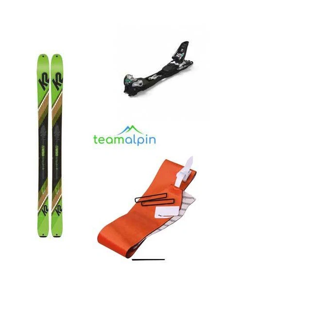 K2 Wayback 88 20/21 Skitourenset + Marker F10 Tourenbindung + Contour Fell