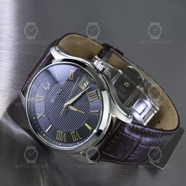 Bulova Men's Classic Wilton Watch 96B389