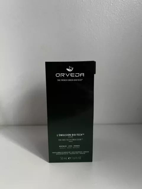 Nuovo con scatola Orveda The Bio-Tech Emulsion 50 ml prezzo utile £305