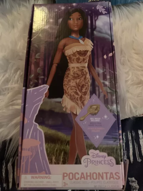 Vintage Disney Princess Pocahontas Classic Doll In Box