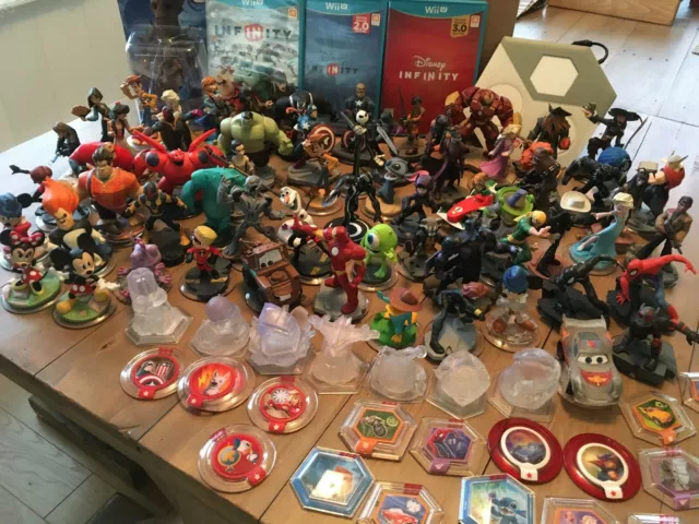 Disney Infinity Characters/Figures Power Discs Game Portal 1.0 2.0 3.0 You Pick