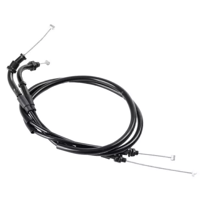 For Motor Honda CBR600RR 2007-2012 Throttle Cable Tubing Accelerator Lines Black
