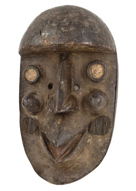 Dan, Wee, Kran, Guerre Mask Liberia African Art