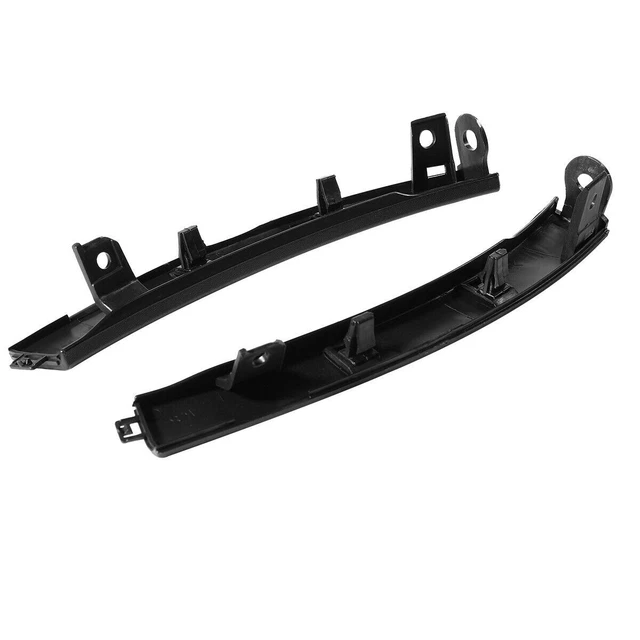 FRONT BUMPER TRIM Left + Right CRV 20072011 Black Plastic EUR 8,84