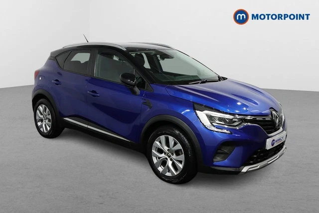 2021 Renault Captur 1.3 TCE 130 Iconic 5dr Hatchback Petrol Manual