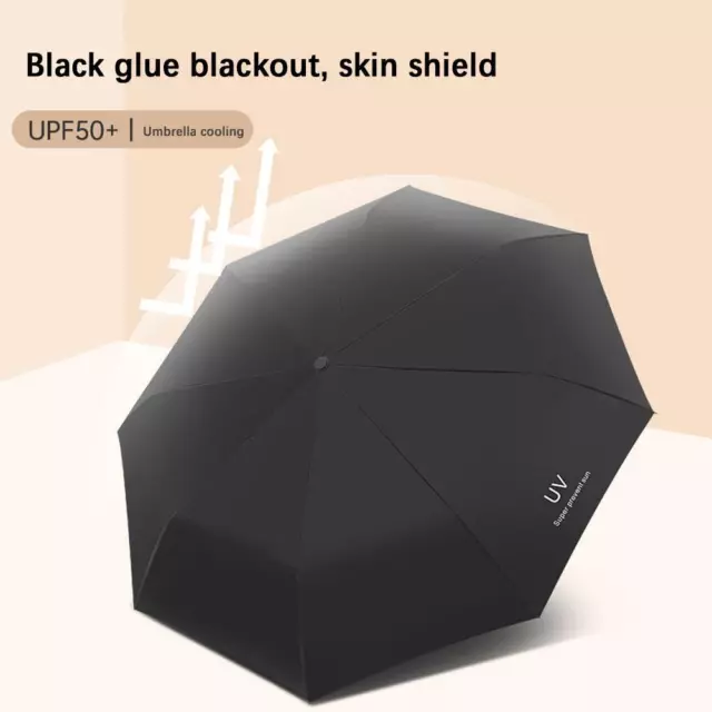Umbrella Automatic UV Sun Protection Folding Umbrella S9H5 Rainproof Z2Y4