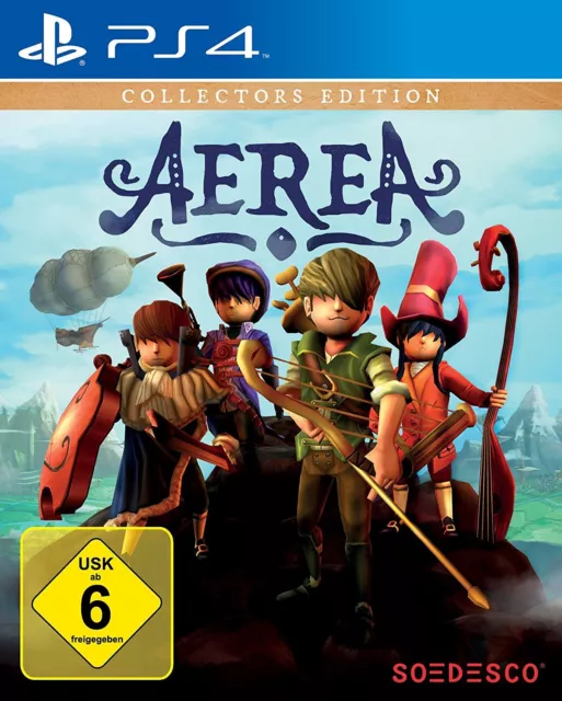 Aerea - Edition de Collection PS4 PLAYSTATION 4 Neuf + Emballage D'Origine