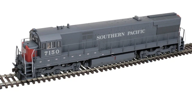 Atlas HO U28C DCC/LOK Sound Southern Pacific Rd# 7155 Stock #10003696 New In Box