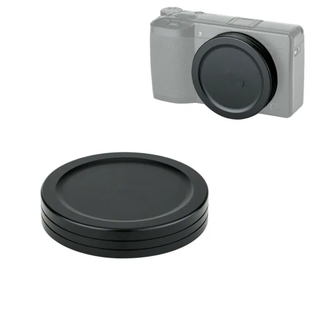 Lens Cap Cover Protective Filter For Ricoh GR III GR II GR2 GR3 GRIIIX Camera