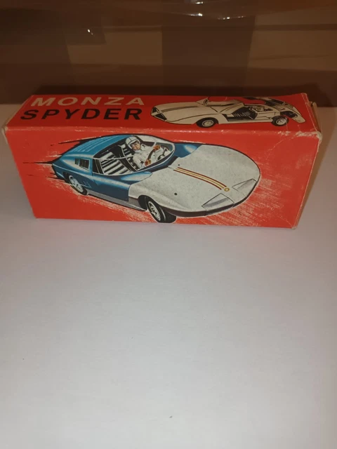 Jouet Ancien Solido – Porsche Spyder 101 977, échelle 1/43, Miniature De Collection