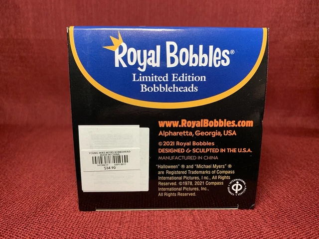 Royal Bobbles HALLOWEEN “Young Michael Myers” Bobblehead Hot Topic Exclusive 7