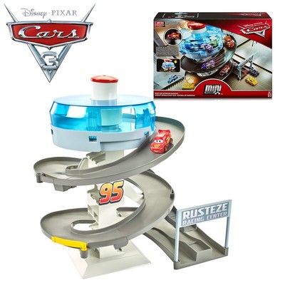 cars mini racers spinning raceway