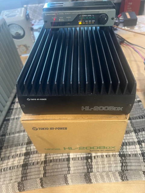 TOKYO HY-POWER HL-200 V / 50 2m VHF AMPLIFIER - ONE OF THE BEST