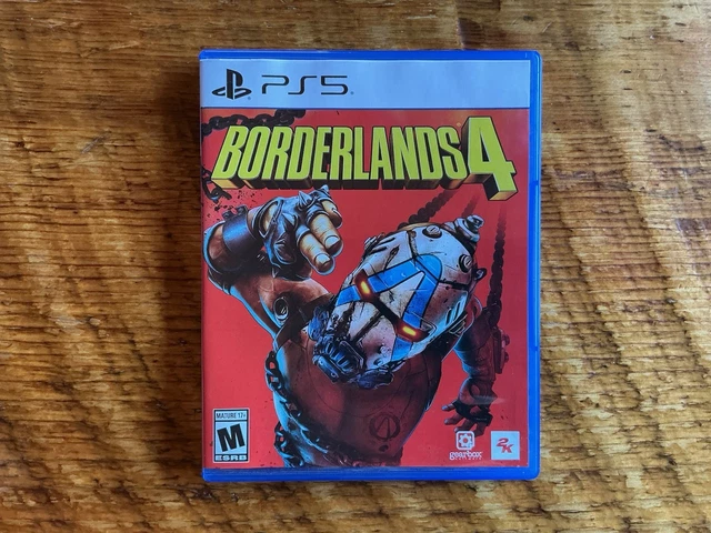 Borderlands 4 Sur PS5 - Édition Japonaise - Neuf Sous Blister - Multilingue