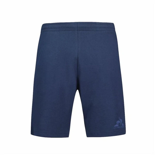 Short Vintage Le Coq Sportif – Bleu Marine – Taille 80 (années 80) – Tennis/sport – Occasion Très Bon état