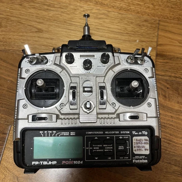 Radiocommande Ancienne Futaba Fp-t5 UAF – Pour Modélisme, état Fonctionnel