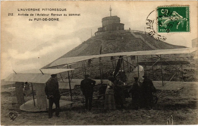 AVIATION GRAND PRIX MICHELIN PILOTE RENAUX CLERMONT FERRAND R3664