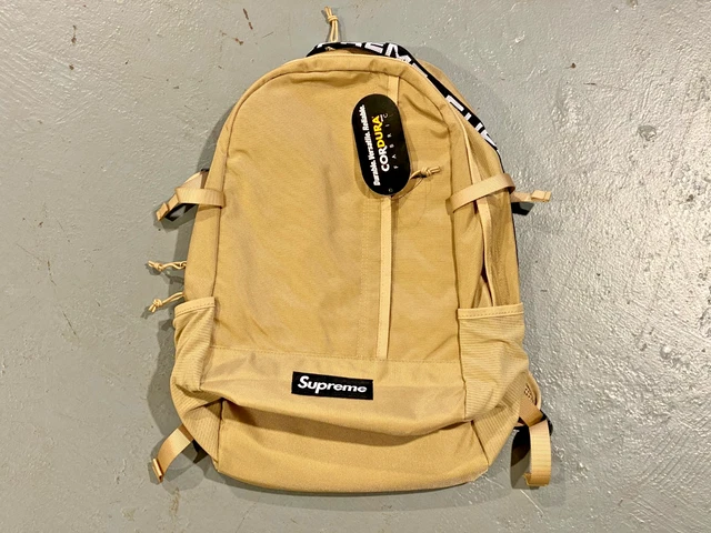 バッグ Supreme 2018SS Cordura Ripstop Nylon TAN Supreme 2018SS Cordura Ripstop Nylon TAN - メルカリ