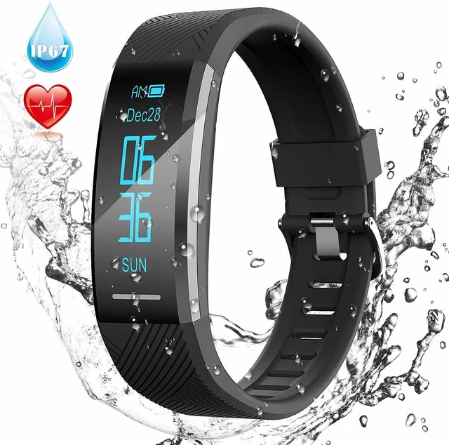 Montre Connectée homme femme Cardio sport Bracelet  GPS Fitness Activité tension