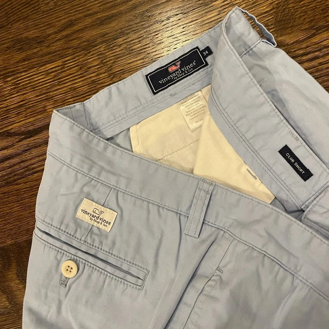 Vineyard Vines Mens Size 34 Blue Club Shorts