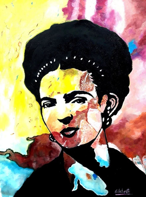 Frida Khalo   obra de Gilaberte