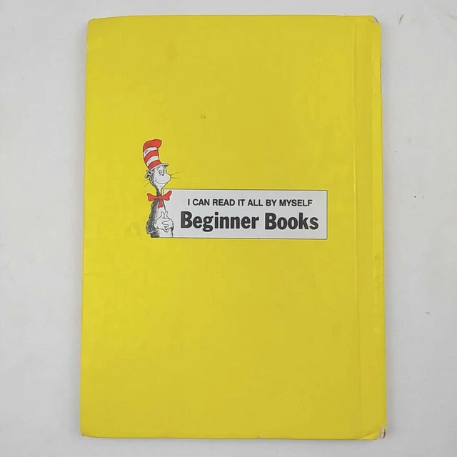 1988 ONE FISH Two Fish by Dr Seuss HC Grolier Book Club Edition ...