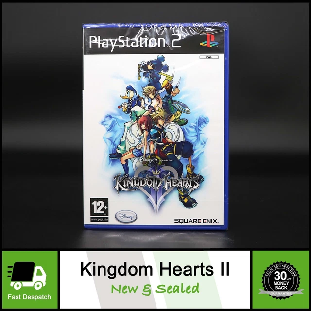 Kingdom Hearts II (2) - Sony Playstation 2 PSTwo PS2 Game - New & Sealed