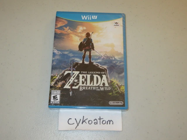 The Legend Of Zelda: Breath Of The Wild (Wii U) - TBE - Disque Neuf
