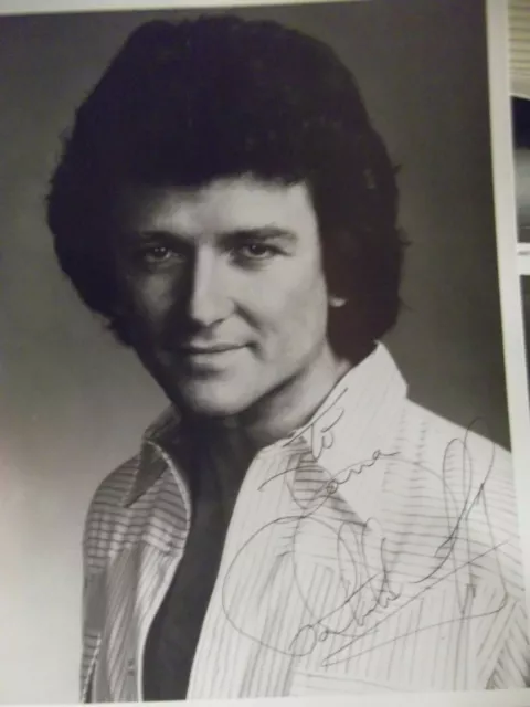 Dallas Man From Atlantis PATRICK DUFFY hand signed photo