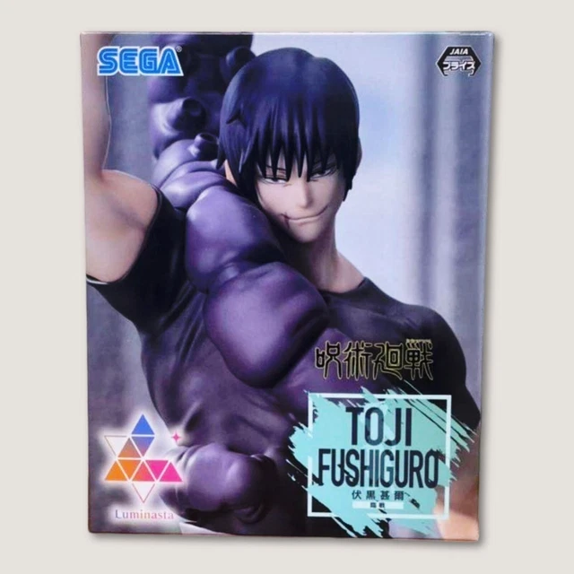 Figurine Jujutsu Kaisen Fushiguro Toji Luminasta – SEGA, Neuve Sous Blister