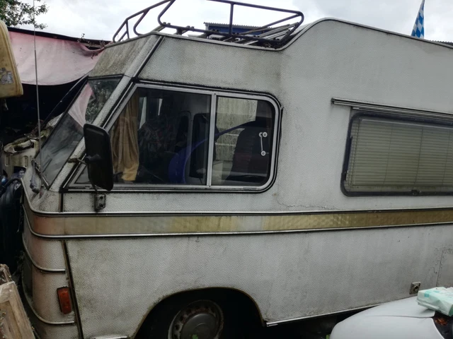 MB Wohnmobil für Bastler