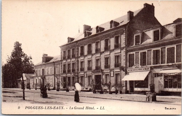 58 POUGUES LES EAUX  -carte postale ancienne [JR03928]