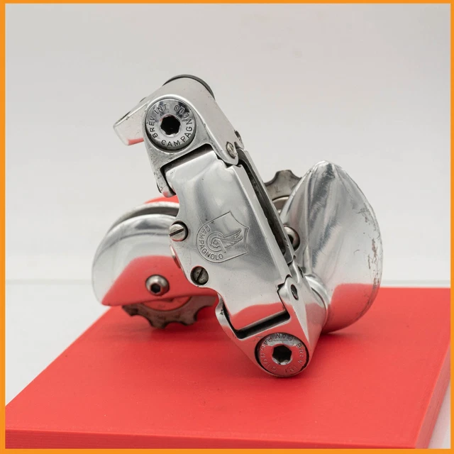 CAMPAGNOLO C RECORD 1985 1st gen REAR DERAILLEUR MECH ROAD BIKE VINTAGE