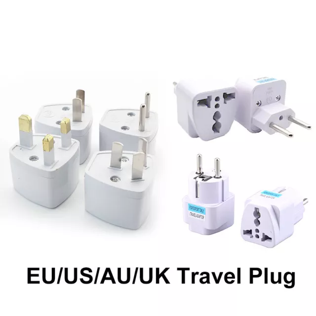 AC 110-250V 10A Universal US UK EU Israel Kr Travel Power Adapter Plug converter
