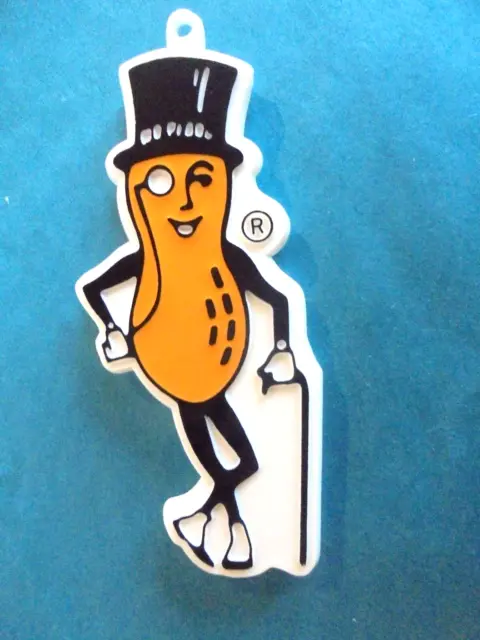Vintage Planter's Peanuts Mr. Peanut Plastic Advertising Cookie Cutter