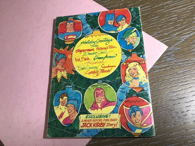 Christmas With The Super Heros Mini Comic Blue Ribbon Digest 1982 #22 Vol. 4 2