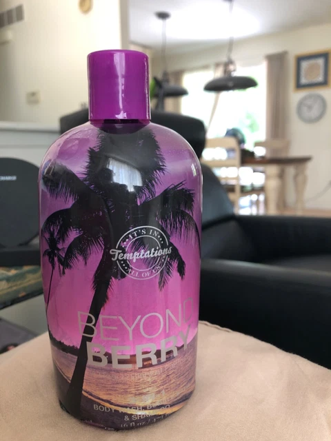 1 Bath Body Works Tentations Grande 3 En 1 Baño De Burbujas Champú Lavado Corporal 16 Oz