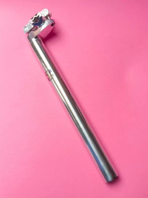 Tige De Selle Vélo Selcof Titane 27,0 Mm – Occasion Excellent état, Légère Et Solide, Fabriquée Au Japon