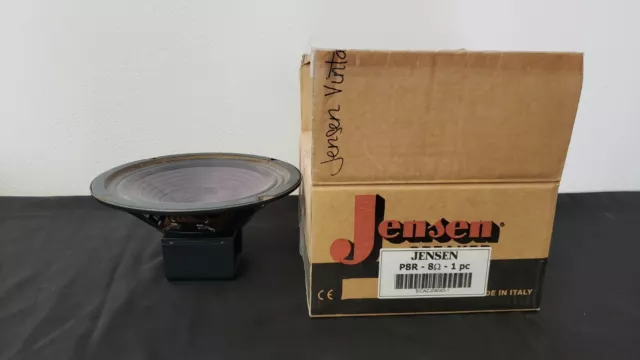 Jensen Alnico P8R - 8 ohm - 25W Guitar Speaker Jensen Alnico P8R - 8 ohm - 25W Guitar Speaker