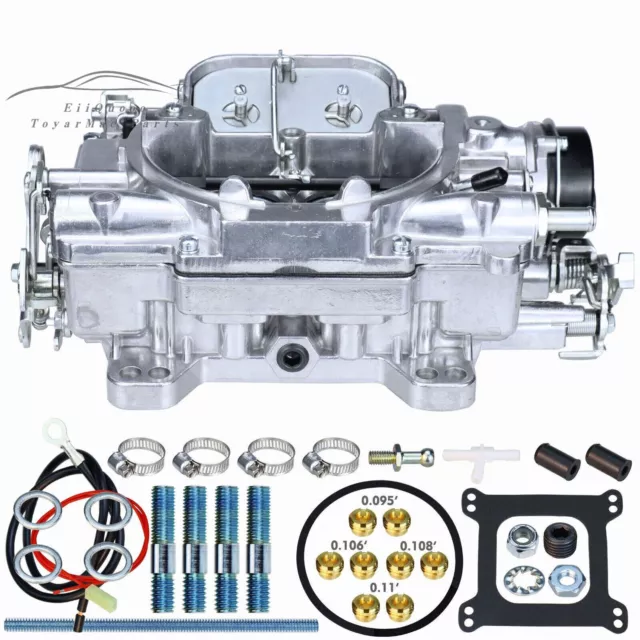 New 1406 Carburetor For Performer 600 CFM 4 BBL Electric Choke *