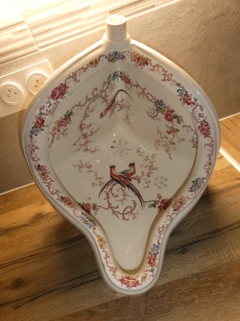 CAULDON BWM ENGLAND Urinoir Ancien Faience Antique Urinal Toilet Salle ...